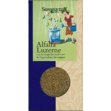 Alfalfa - graines à germer 120g - Sonnentor - BIO